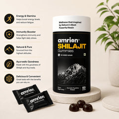 Shilajit Gummies