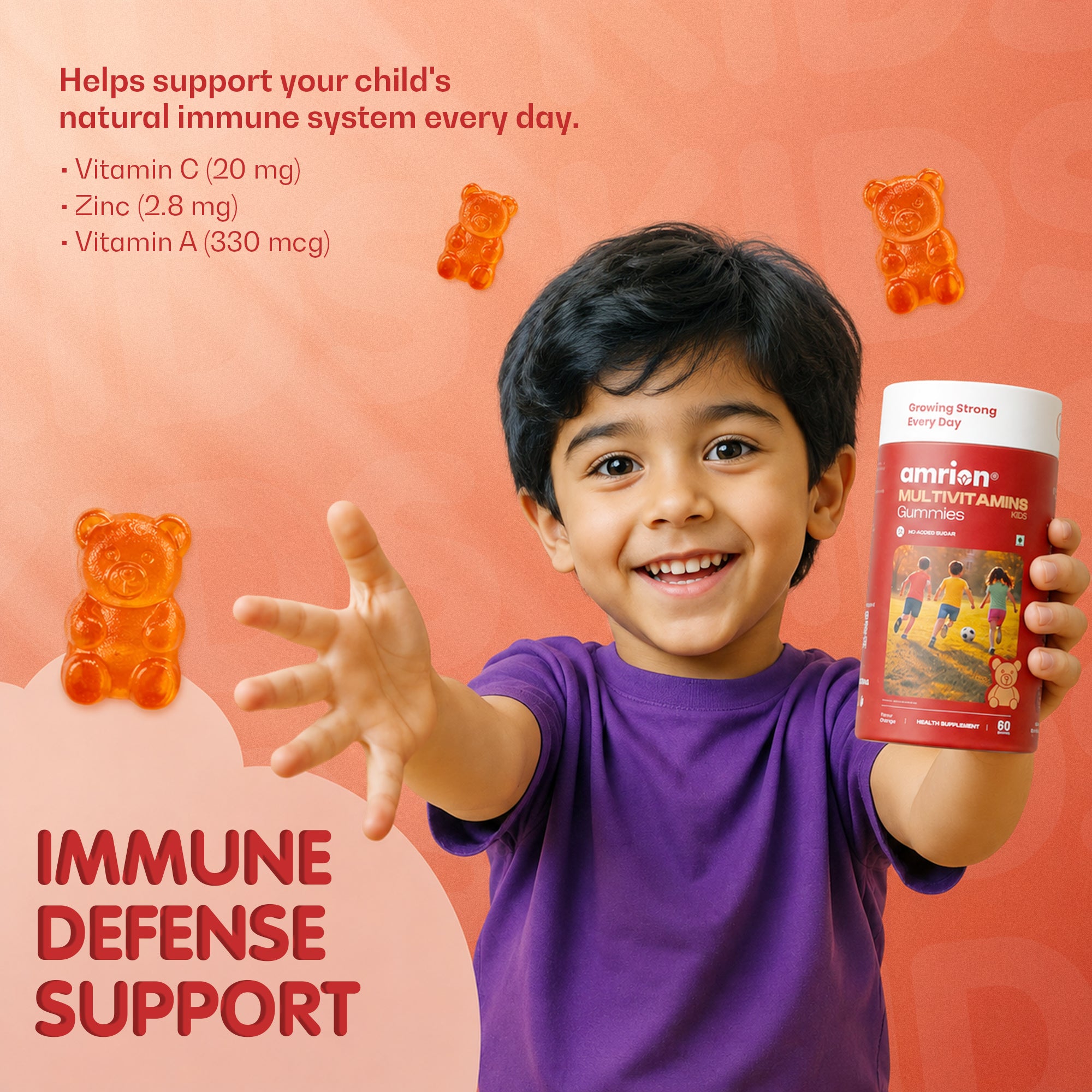 Multivitamin Gummies Kids