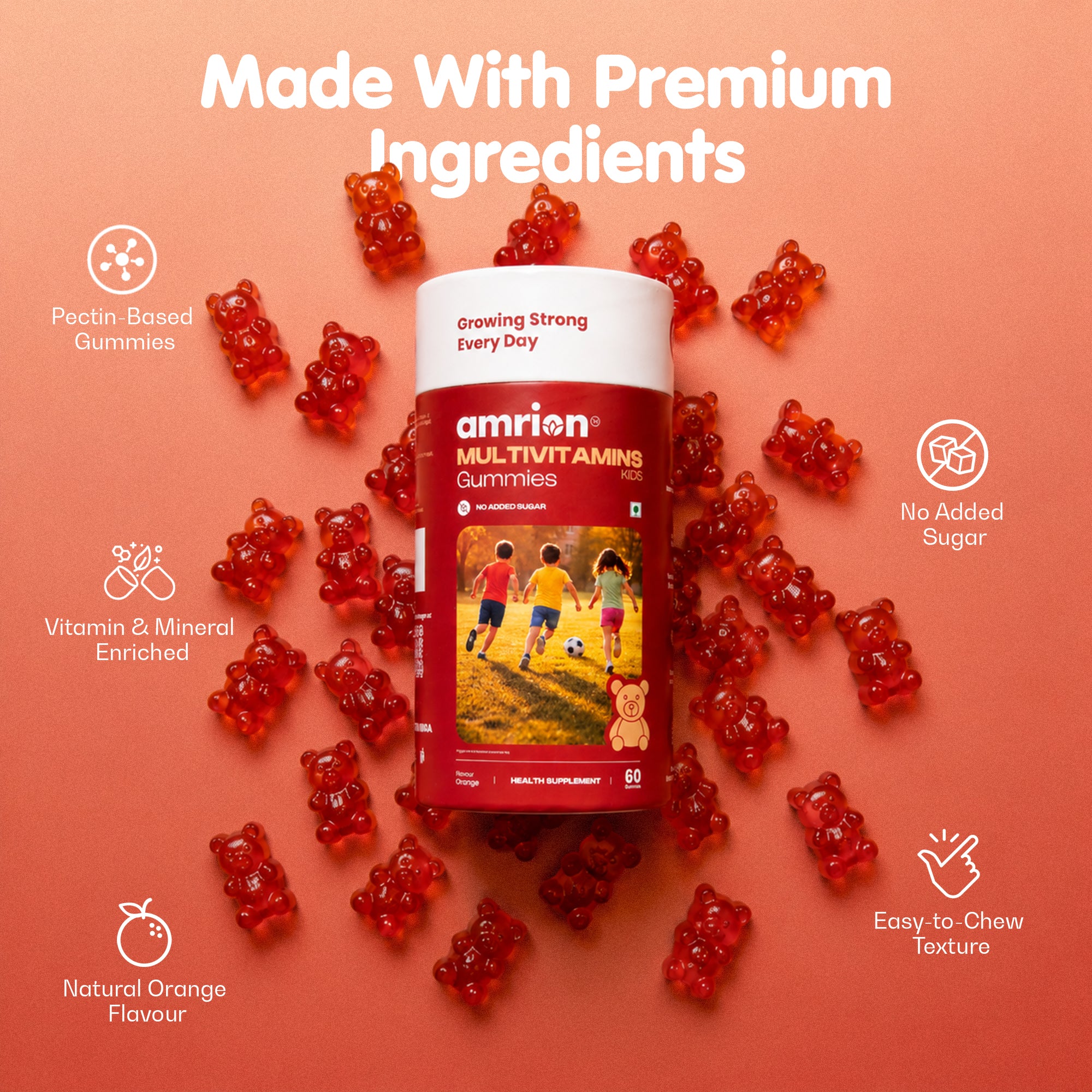 Multivitamin Gummies Kids