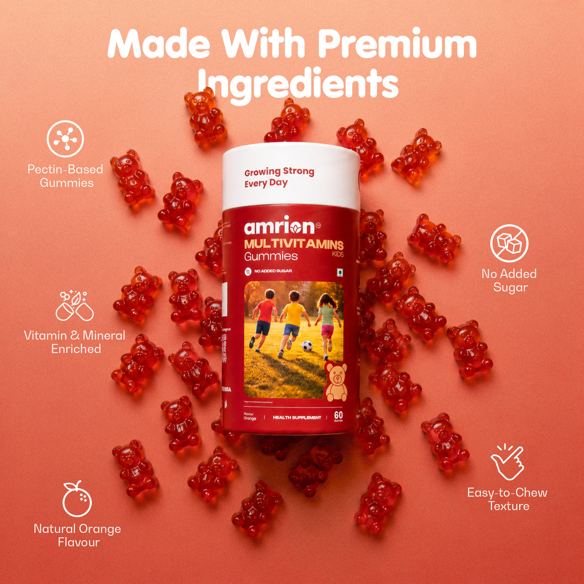 Multivitamin Gummies Kids