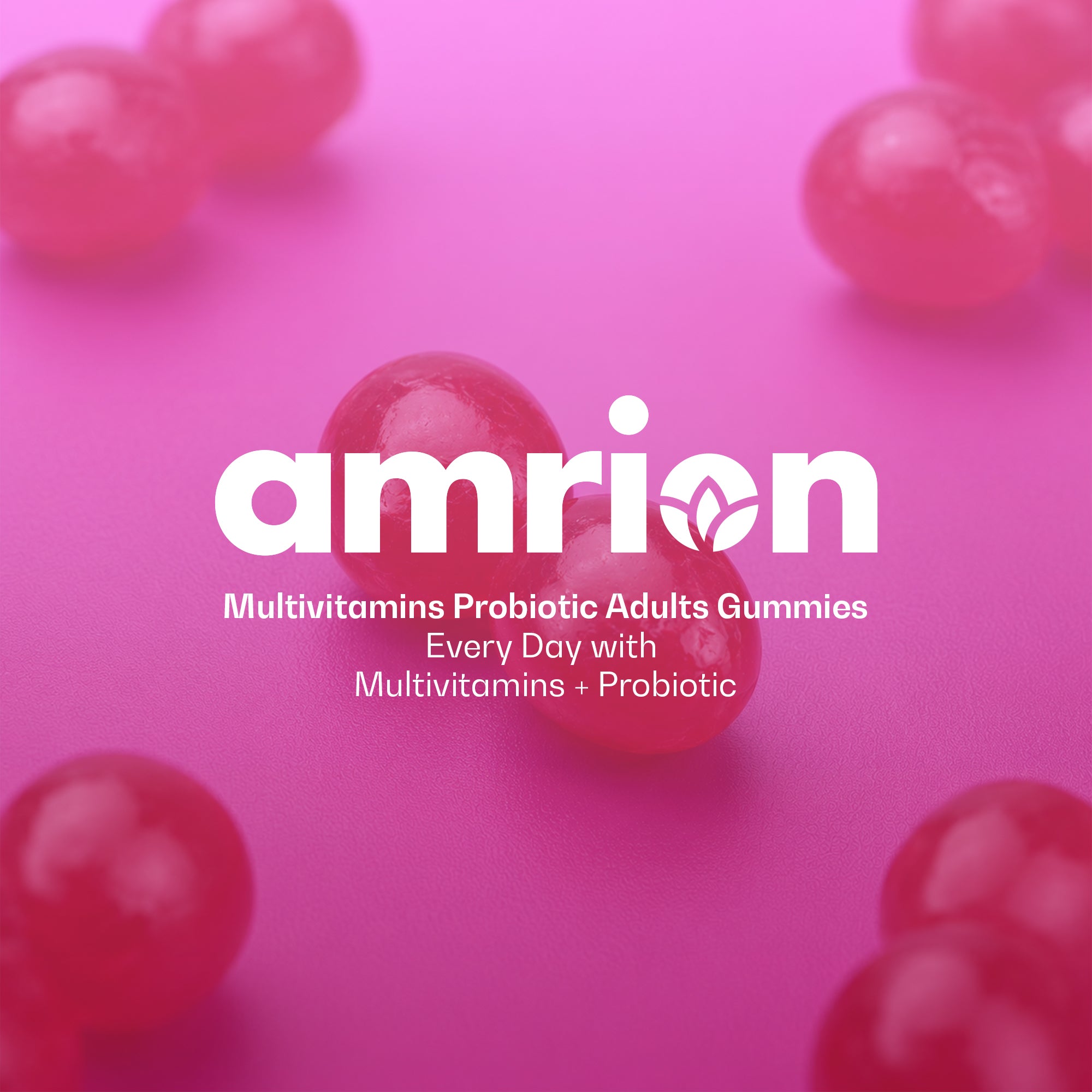 Multivitamin Probiotic Gummies Adults