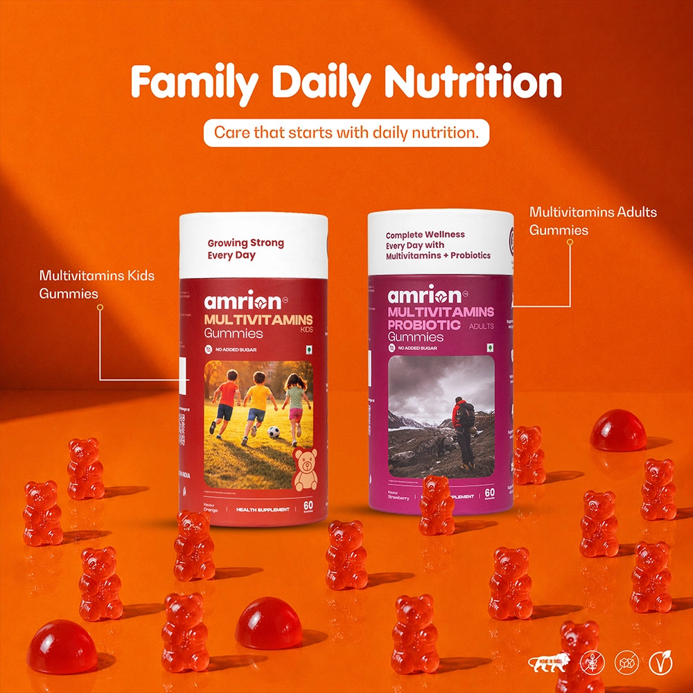 Family Daily Nutrition Combo