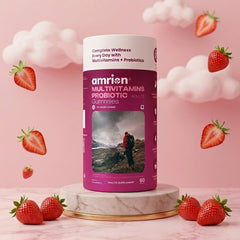 Multivitamin Probiotic Gummies Adults