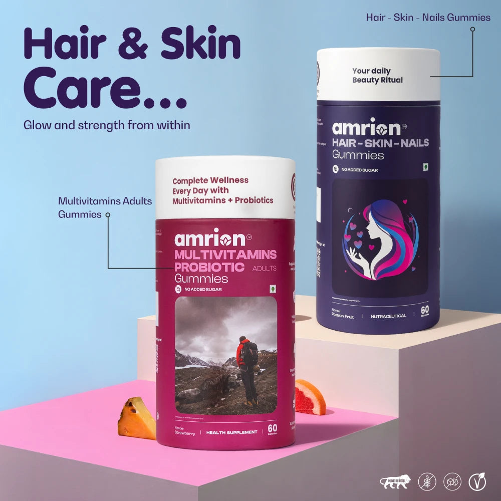 Hair & Skin Care Combo