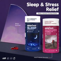 Sleep & Stress Relief Combo