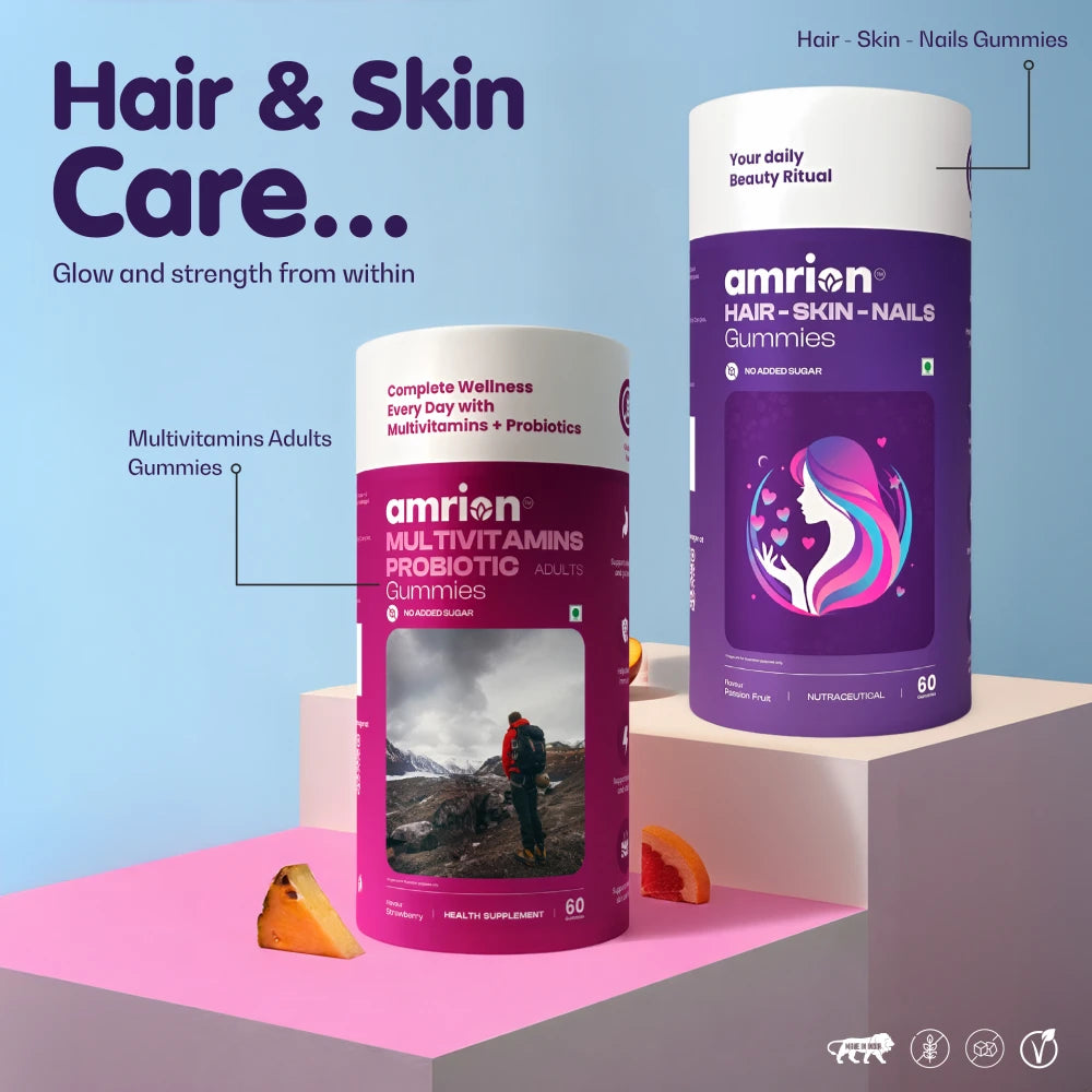 Hair & Skin Care Combo