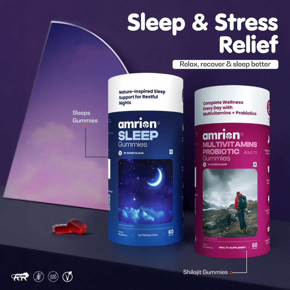 Sleep & Stress Relief Combo