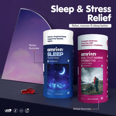 Sleep & Stress Relief Combo