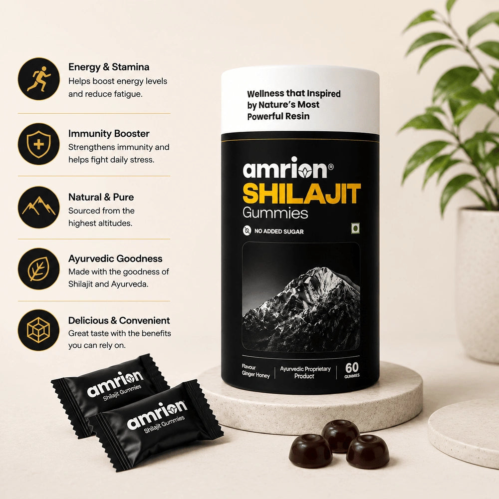 Shilajit Gummies